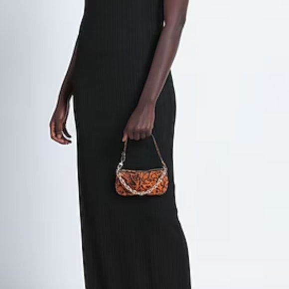 By Far Mini Rachel Leopard Print Bag - Picture 5 of 9